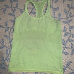 Lululemon swiftly tech racerback tank size 8